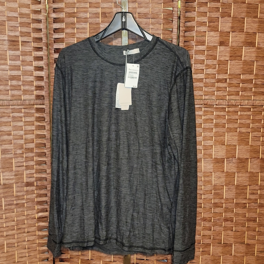 Barefoot Dreams Malibu Collection Butterchic Knit Light Long Sleeve Tee
